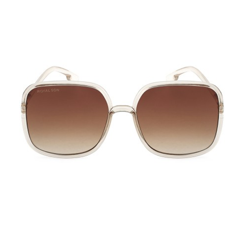 Women Oversized UV Protected Sunglasses